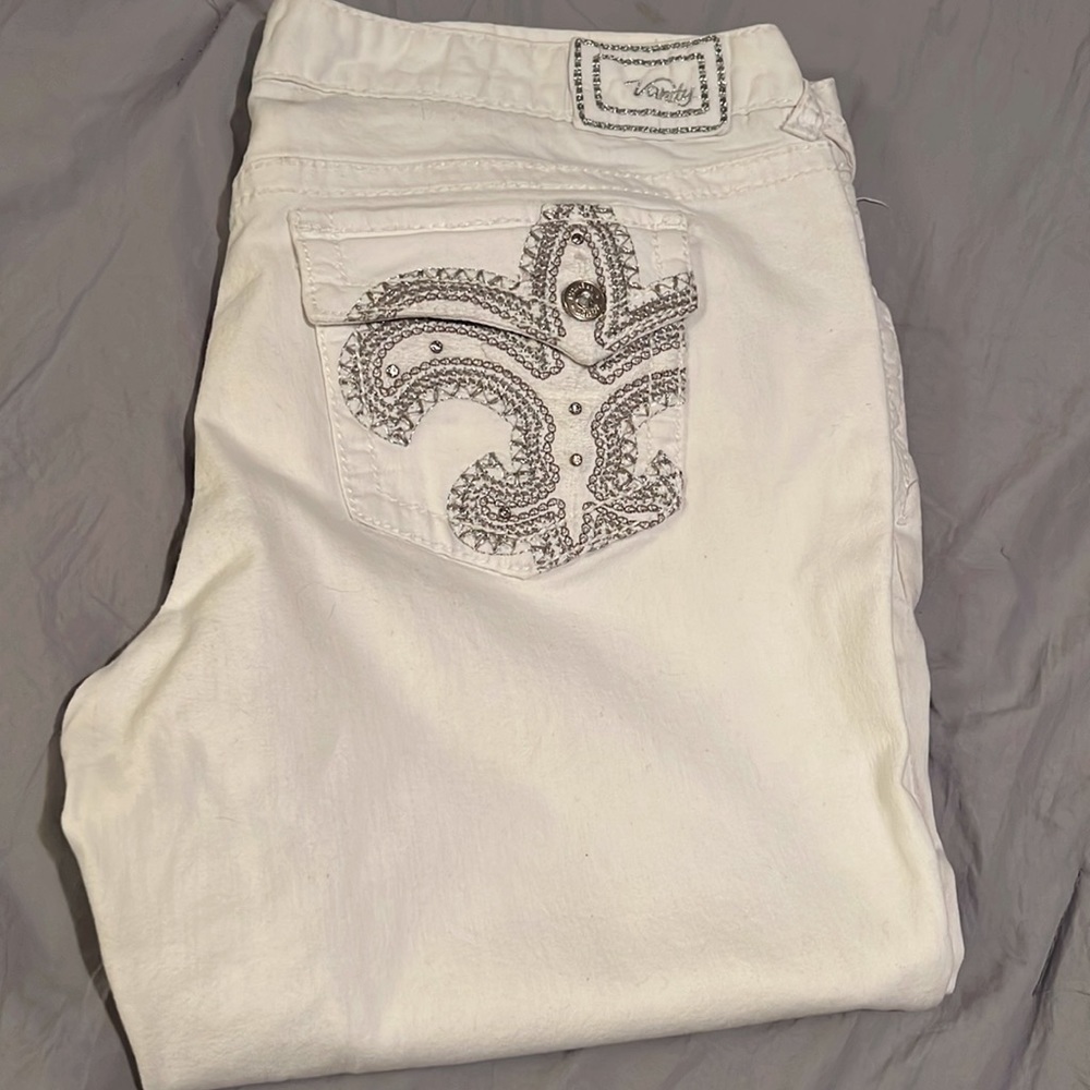 Vanity capri size 33